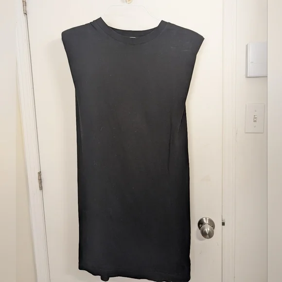 ARITZIA BABATON BLACK DRESS SIZE SMALL - Picture 2 of 6